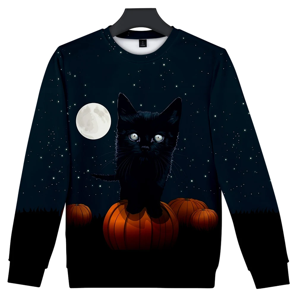 

Kpop Halloween 3D Printed Hoodie Harajuku O-Neck Sweatshirts Fashion Women/Men Hot Sale Long Sleeve Casual Streetwear Tops 2021