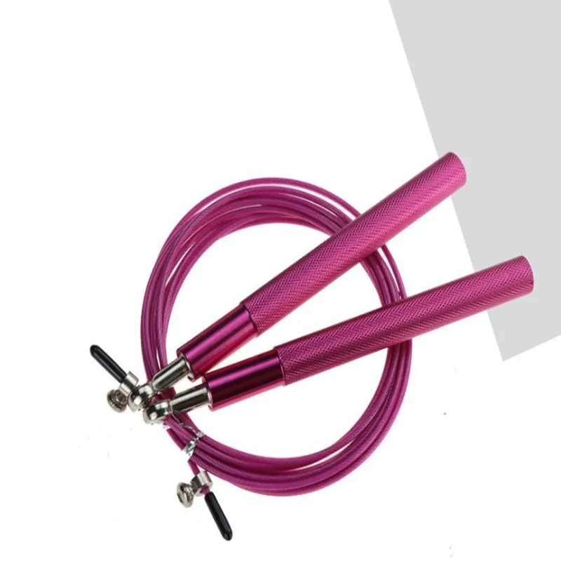

Bearing Skipping Rope Jumping Rope Crossfit Men Workout Equipment Steel Wire Home Gym Exercise and Fitness MMA Boxing Training 1