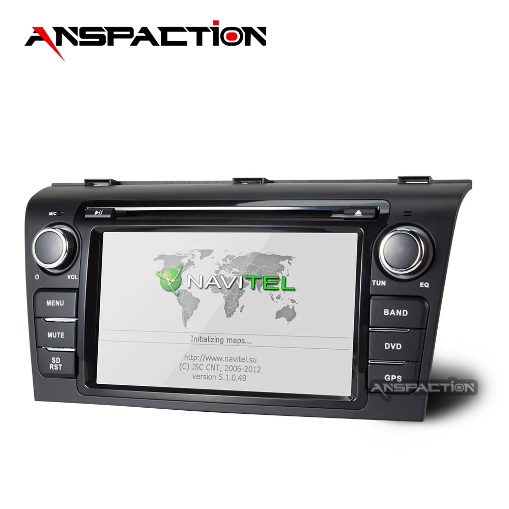 Anspaction Android 9 0 автомобильный dvd для Mazda 3 2004-2009 с 8 восьмиядерным Радио Стерео gps