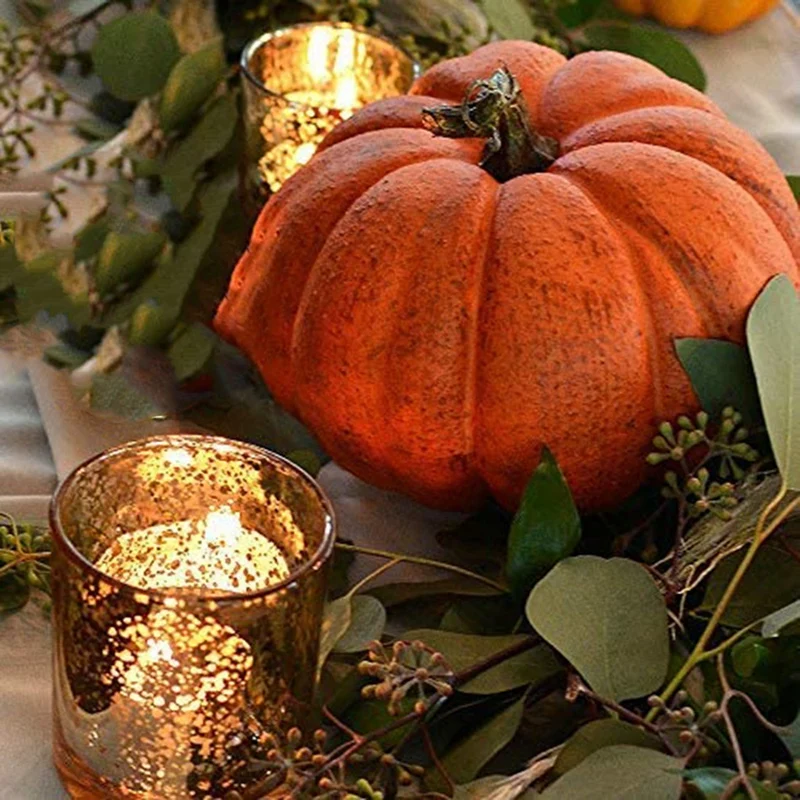 

12Pcs Mercury Glass Votive Candle Holder Mercury Glass Votive Tealight Candle Holders for Weddings, Parties Decor