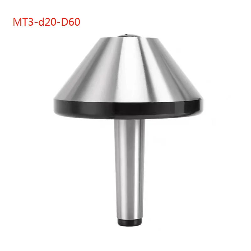 MT3 MT4 mt5 morse tapper cone mushroom head center umbrella-type rotating center high precision CNC lathe live thimble