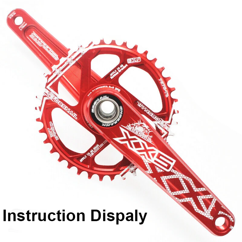 Sram gx xx1 X1 x9 gxp Eagle NX 1 мм 34 40T|Шатун и передняя звездочка велосипеда| |