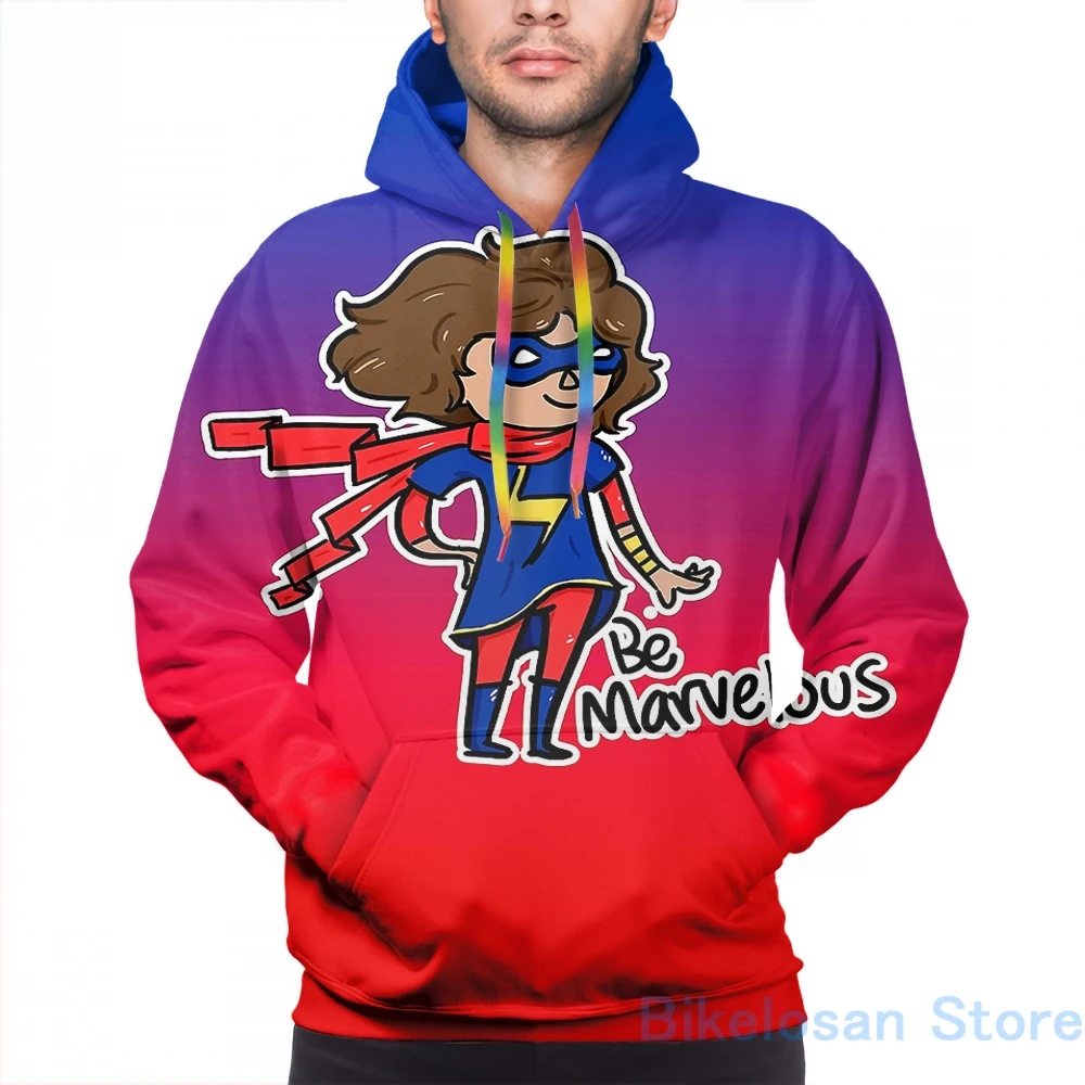 Мужские толстовки свитшоты для женщин забавные Камала хан быть чудесный принт