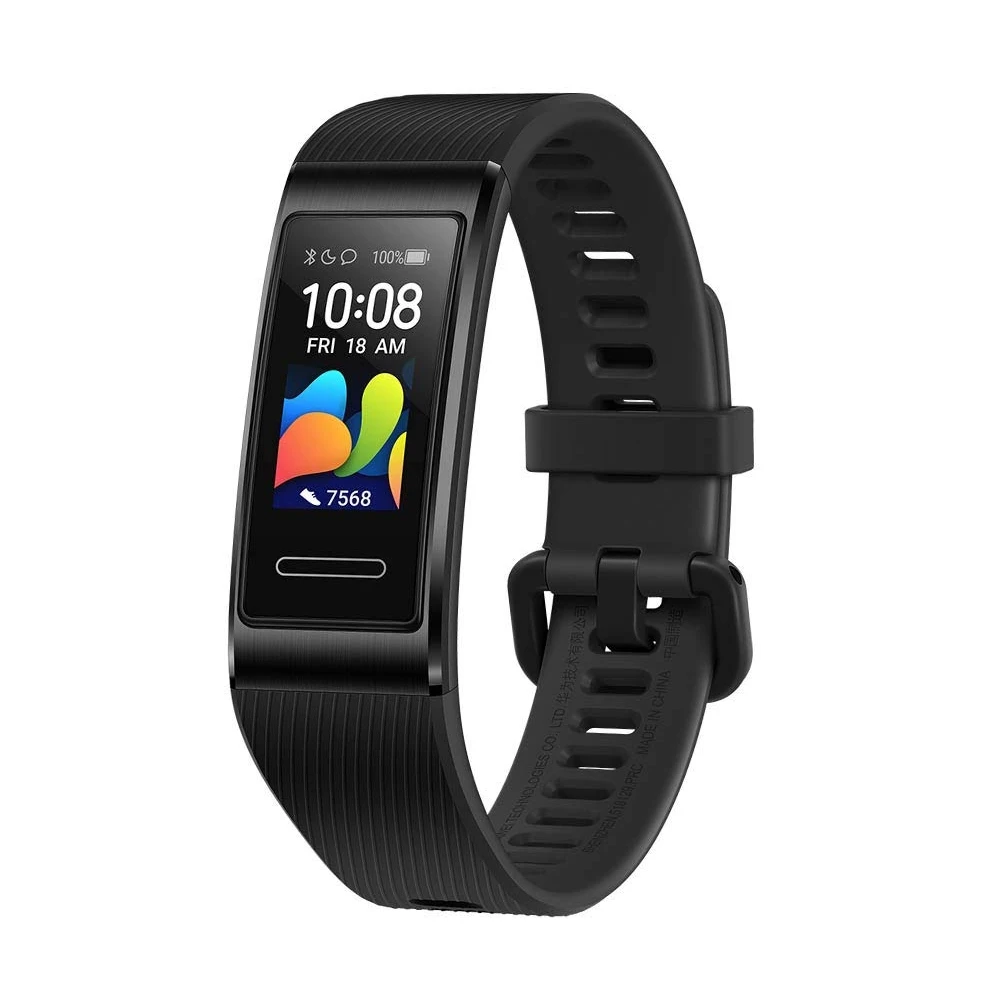 Смарт браслет HUAWEI Band 4 Pro многоязычный фитнес трекер уровня кислорода в крови Spo2