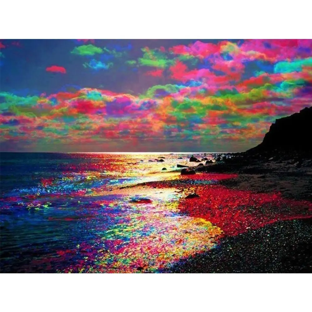 5D алмазная картина наборы для взрослых детей. Домашнее украшение комната офис