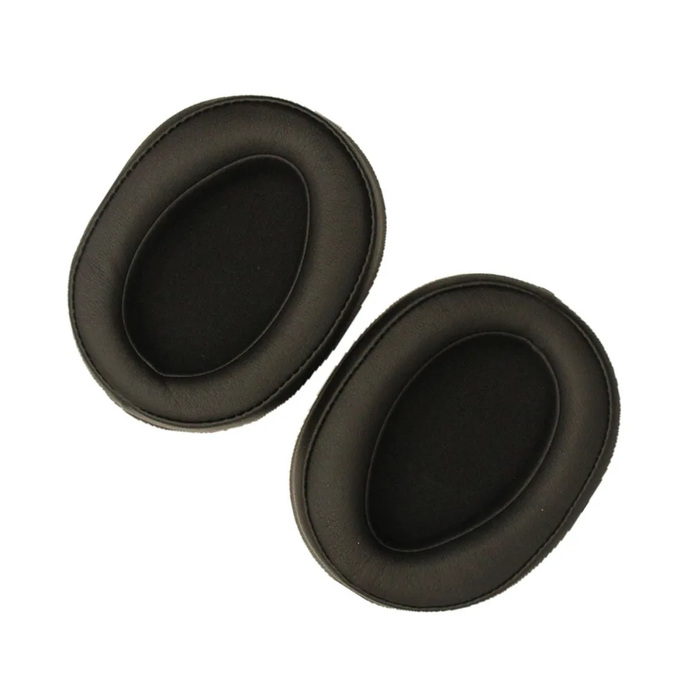 

1 Pair of Replacement Ear Pads Cushion Earpads for MDR-100ABN MDR 100ABN Headphones Earphone (Black)