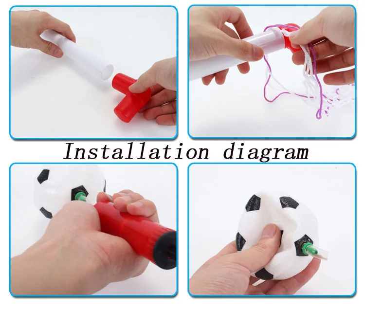 106 см Съемный мяч для занятий спортом внутри помещения на открытом воздухе цель