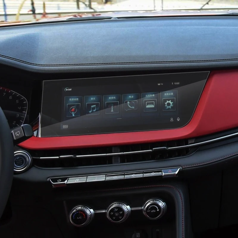 

Car Styling GPS Navigation Screen Glass Protective Film For CHANGAN CS15 2016-2020 Control of LCD Screen Car Sticker Accessories