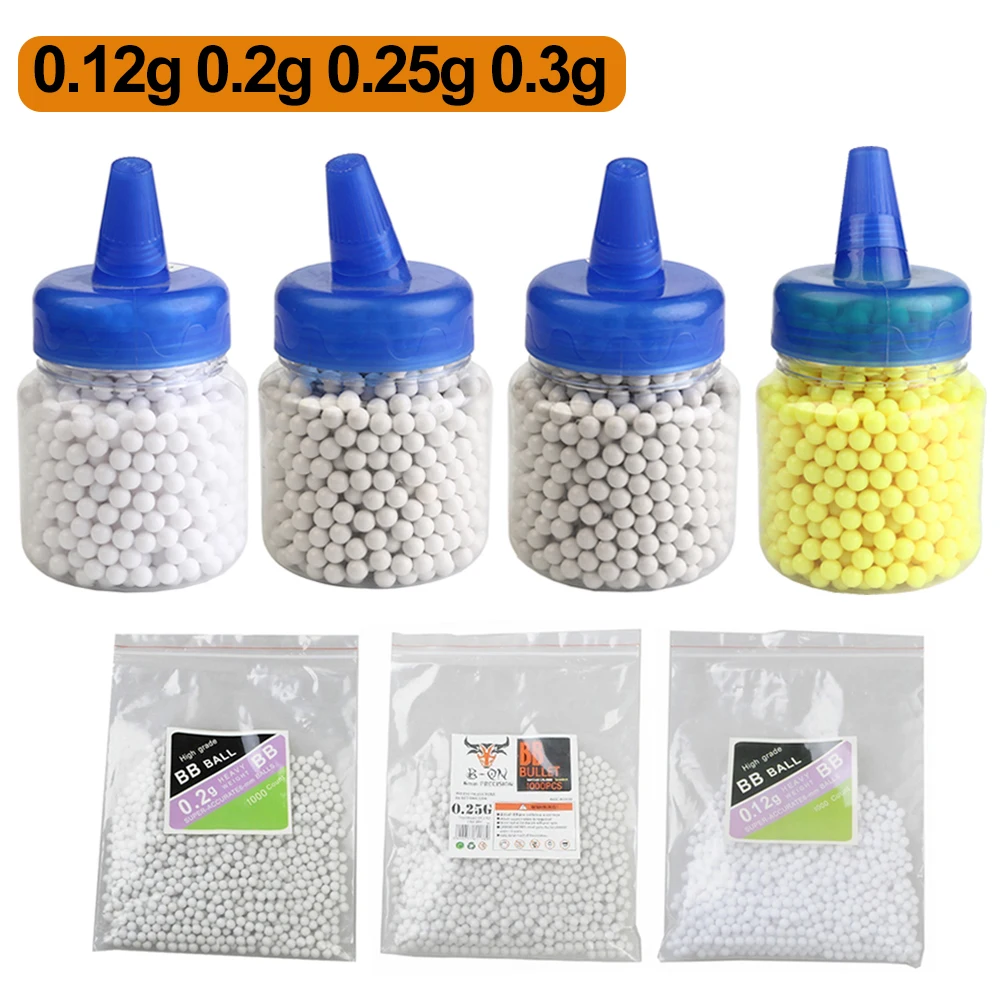 Шарики для страйкбола 1000 шт./лот шарики ружья стрейч BBs Quick Speedloader боевой журнал 0 12