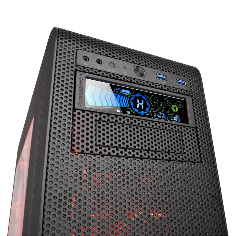 

Thermaltake Commander FT touch panel automatic fan controller touch speed control panel