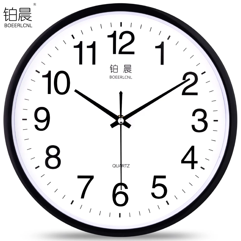 Classic Silent Wall Clock Nordic Modern Design Rustic Hotel Retro Round Living Room Reloj Mural Watch Home AA60WC | Дом и сад