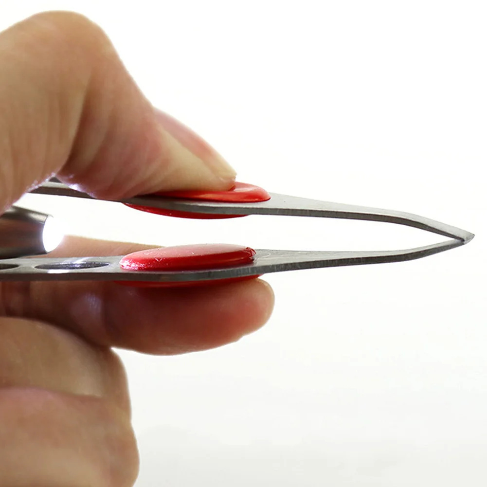 Мини светодиодный светильник зажим для бровей нержавеющая сталь четыре