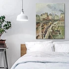 Классические художественные обои Камиль Писсаро, Художественная Картина на холсте, печать для гостиной, домашний декор, современный фотопостер