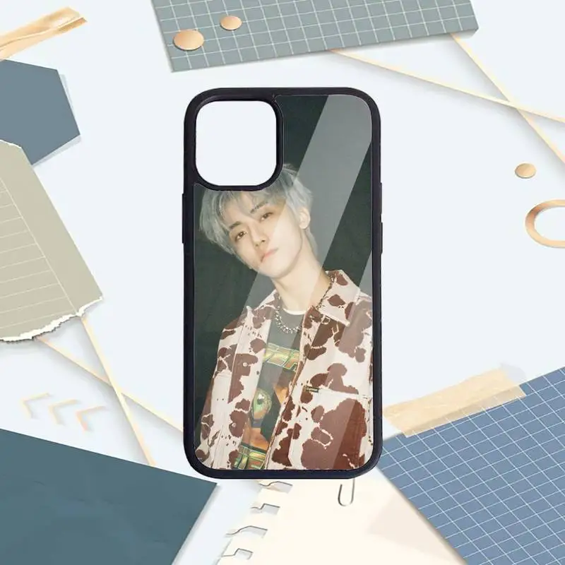 

MONSTA X NCT 127 kpop luxury design Phone Case shell PC For iPhone 11 12 pro XS MAX 8 7 6 6S Plus X 5S SE 2020 XR