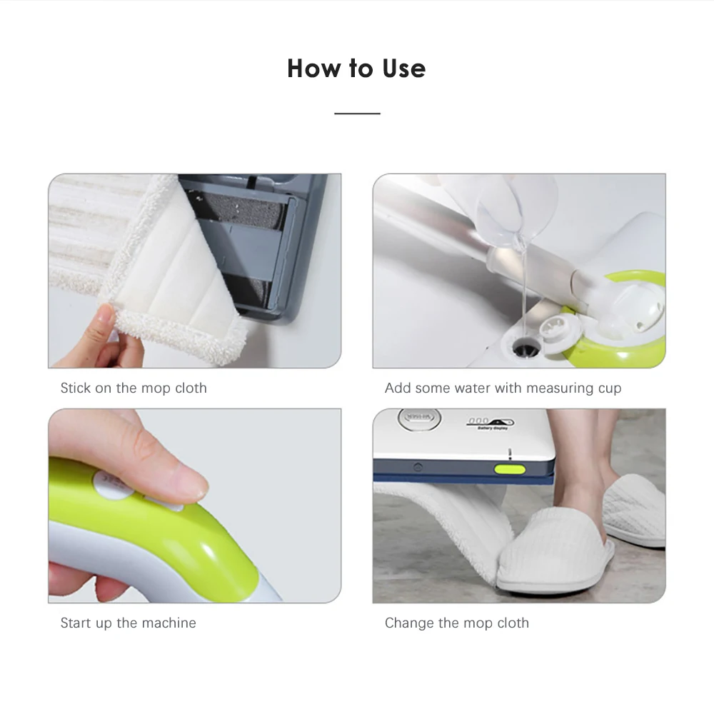 Электрическая Швабра SWDK D2 беспроводной ручной пылесос для мытья пола