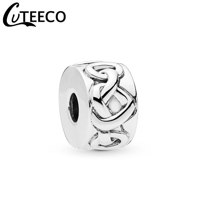 CUTEECO новинка 2019 года бусины шармы с любовью подходят для оригинального