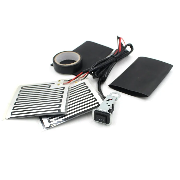 Зимние мотоциклетные перчатки с электрической ручкой 12 В регулируемая защита от