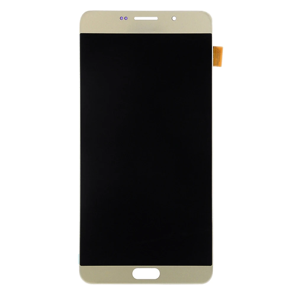 Супер AMOLED 6 0 &quotЖК-дисплей для SAMSUNG Galaxy A9 2016 сенсорный экран Сенсорная панель
