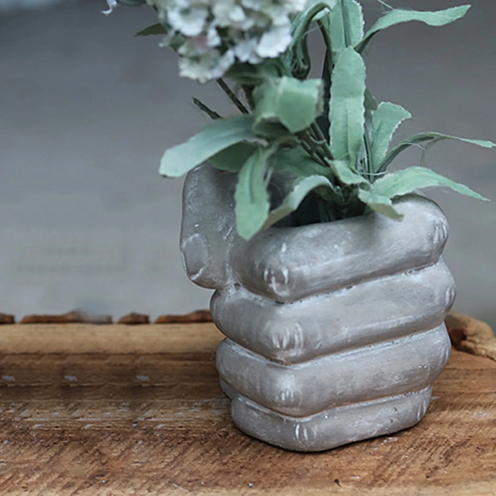 Цветочный горшок отличный подарок на день матери милое украшение левая и правая