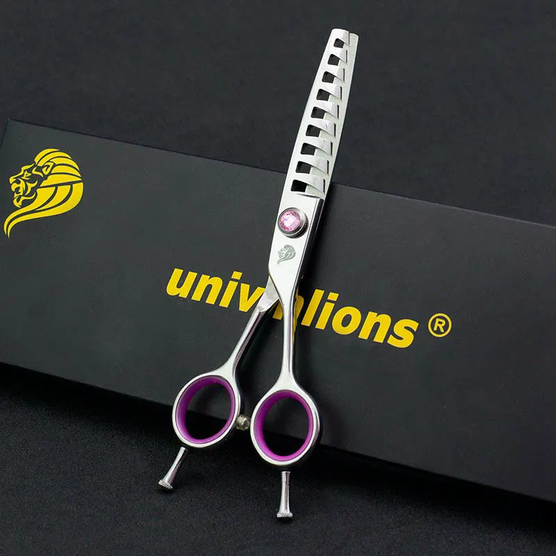 Профессиональные японские Парикмахерские ножницы с зубцами акулы 6