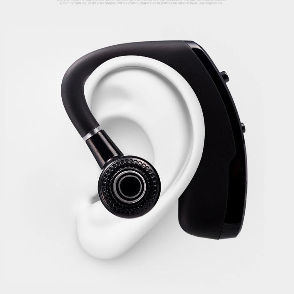 

Wireless Bluetooth Earphones 4.0 Car Headset with Mic Cell Phone Noise Cancelling Sports Earphones for iPhone Samsung Android