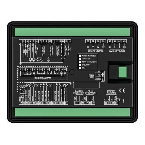 Панель контроллера дизельного генератора HGM7220 | Обустройство дома