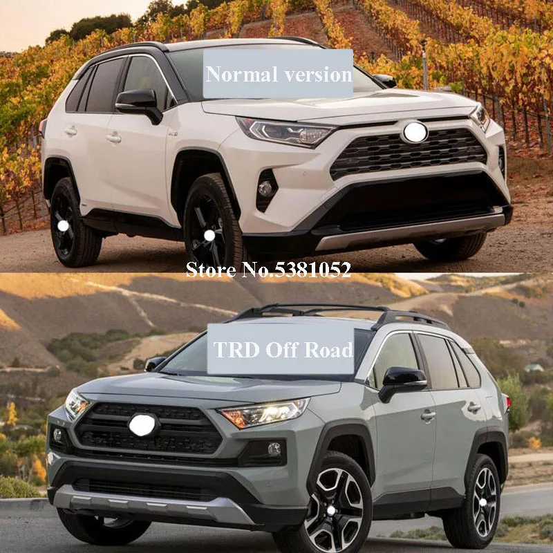 Для Toyota RAV4 2020 2021 2019 аксессуары ТРД внедорожныйшлем из углеродного волокна