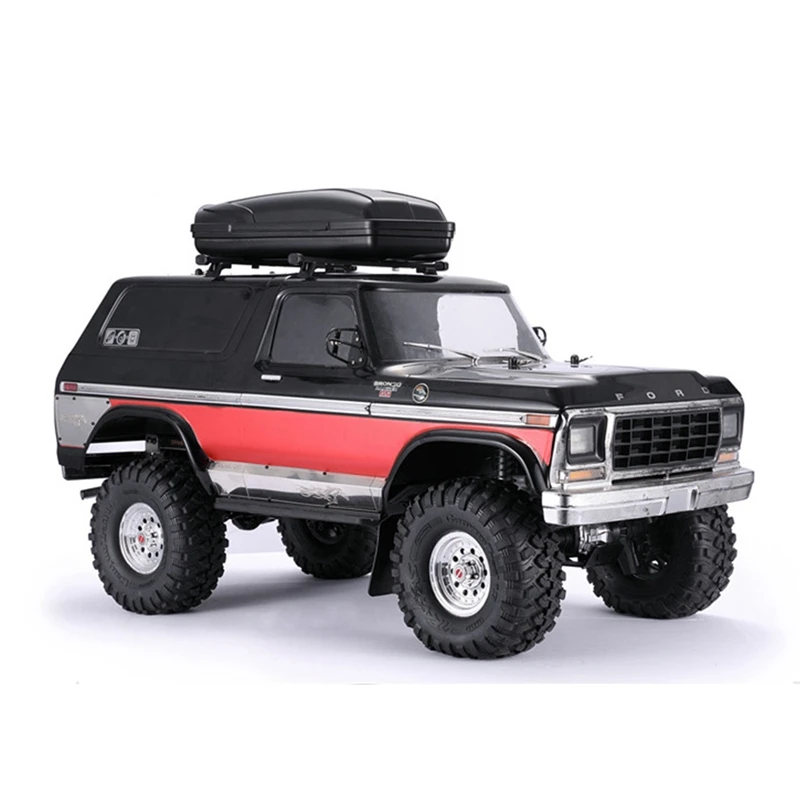 

RC Car Roof Trunk Luggage for Traxxas TRX4 TRX6 Axial SCX10 III 90046 AXI03007 1/10 RC Crawler Upgrade Parts