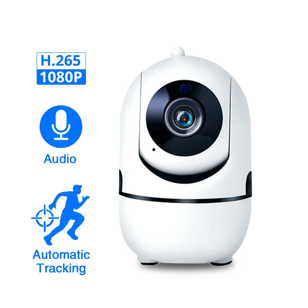 

1620P Wireless IP Camera Wifi 360 CCTV Camera Mini Pet Video Surveillance Camera With Wifi Baby Monitor ycc365 1080P Smart Home