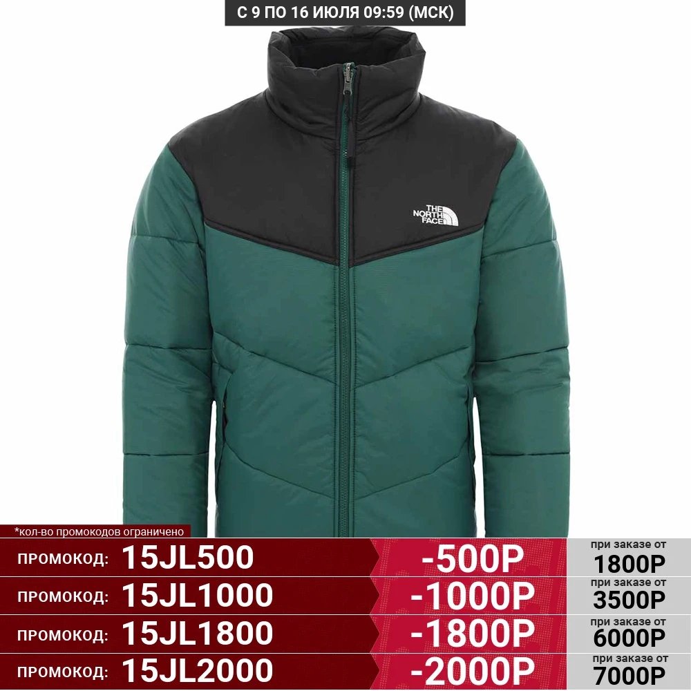 Куртка The North Face SAIKURU JKT NIGHT GREEN T947BLN3P|Беговые куртки| |