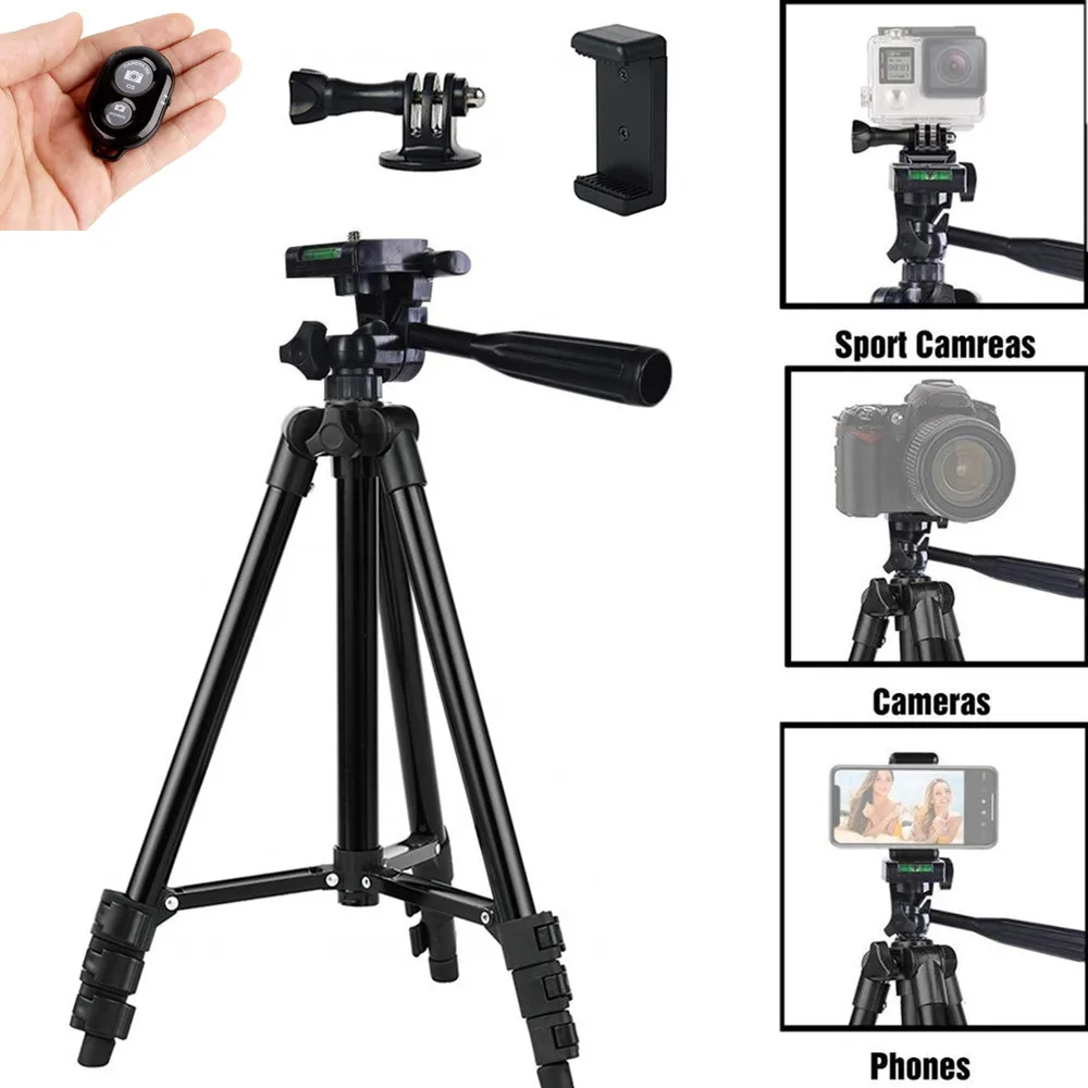 Штатив для селфи мобильный телефон освещение видеосъемки Портативная подставка