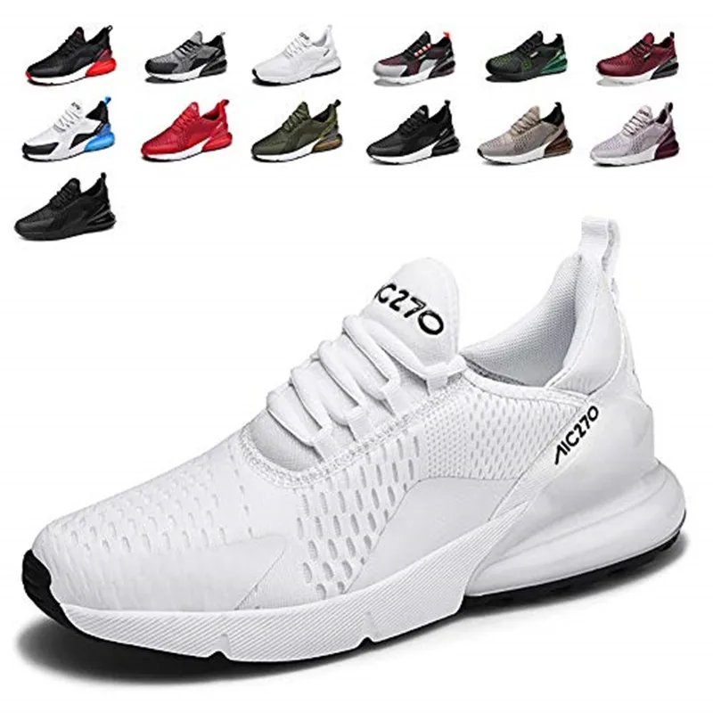 Мужская Спортивная обувь брендовая беговая Обувь Дышащая zapatillas hombre Deportiva 270 Высококачественная Мужская обувь кроссовки