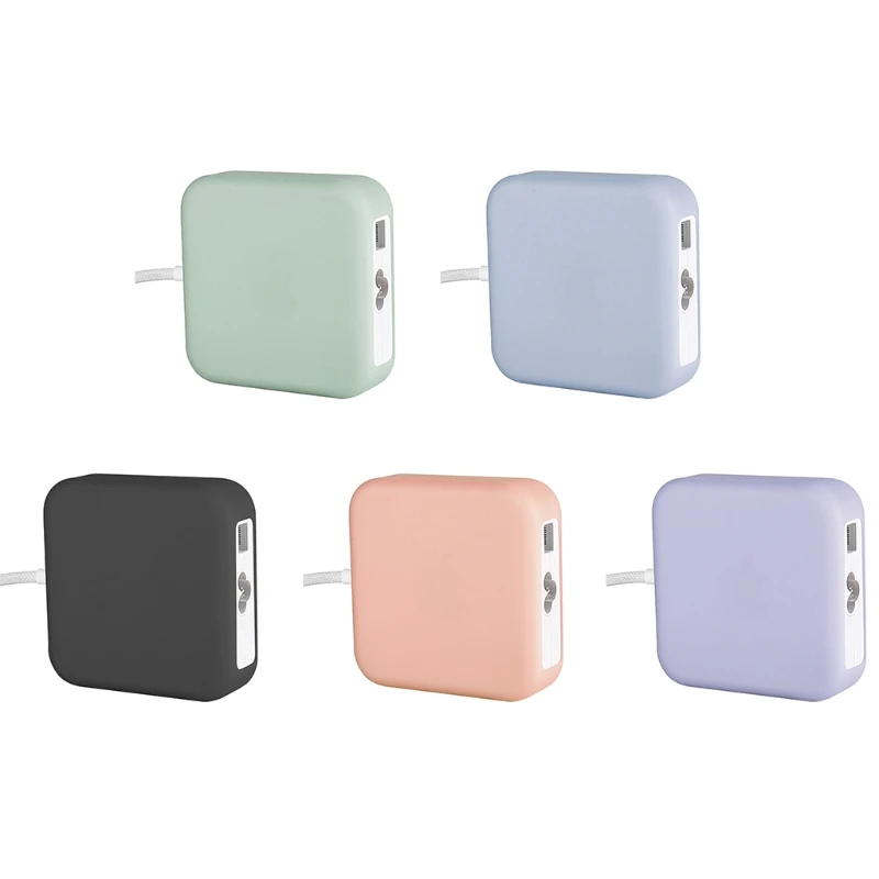 

Ultra Thin Silicone Charger Protective Cover Washable Compatible for A-pple iMac