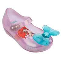 mini mlsa ultragirl mermaid classic cartoon shoes new summer jelly shoe girl non slip kids toddler 2021 beach sandals