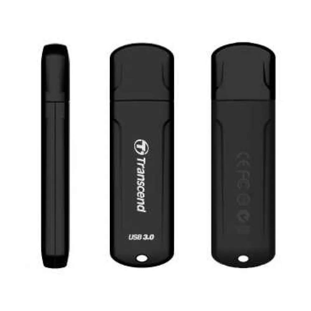 Флэш-накопитель 32GB JETFLASH 750 с крышкой | Компьютеры и офис