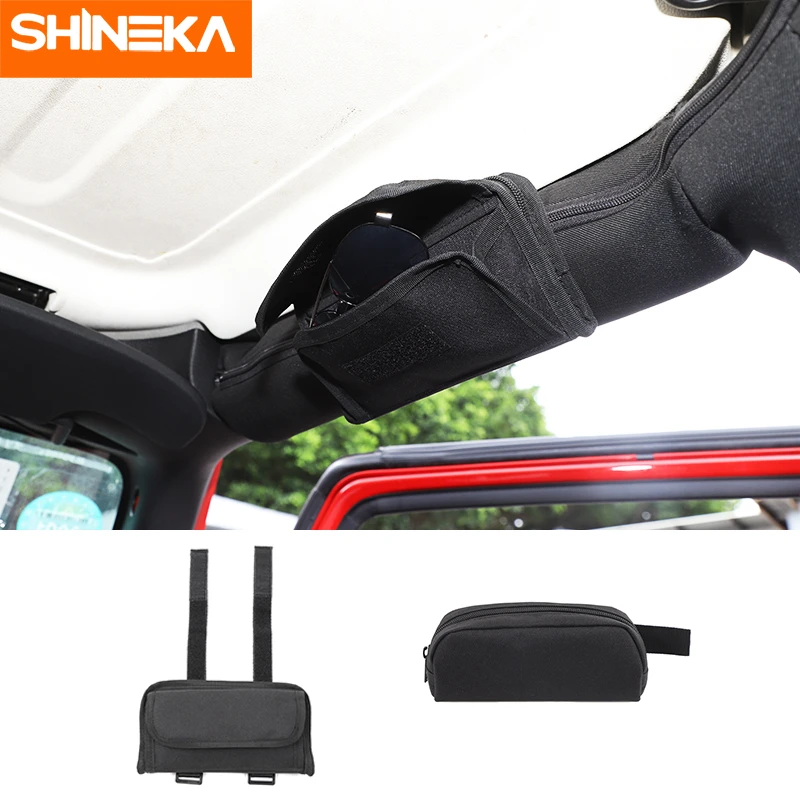 Многофункциональная сумка для хранения очков SHINEKA Jeep Wrangler JK JL TJ аксессуары 1997-2020 |