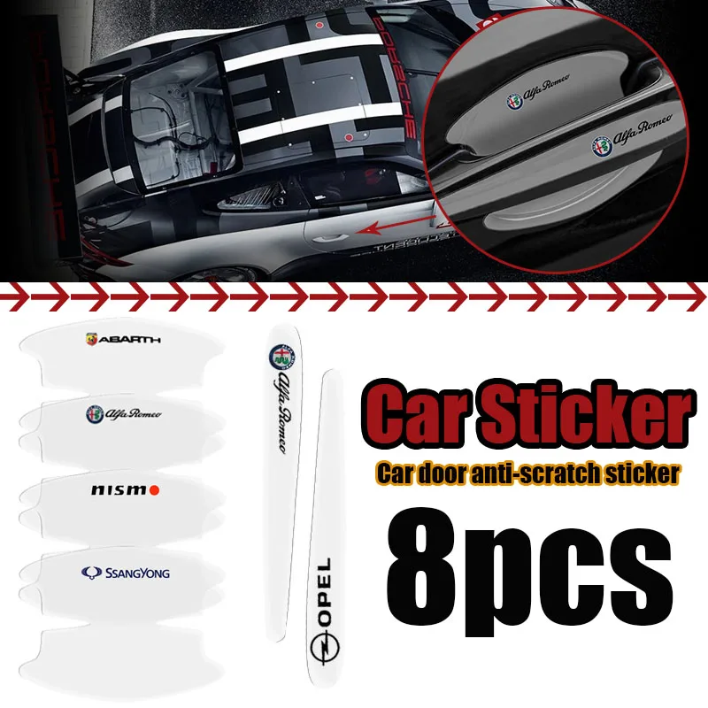 

Car Door Transparent Scratches Protective Films Sticker for Mercedes Benzs Amg W124 W211 W212 W210 W203 W204 W126 W168 W169 W176