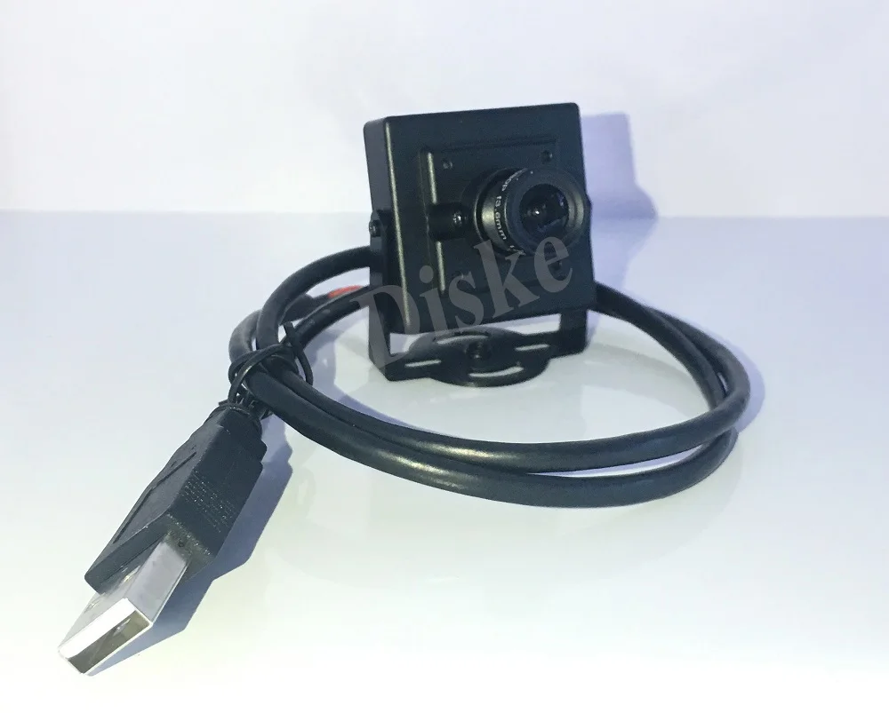 Камера видеонаблюдения Diske HD USB 720 МП с кабелями|Камеры видеонаблюдения| |