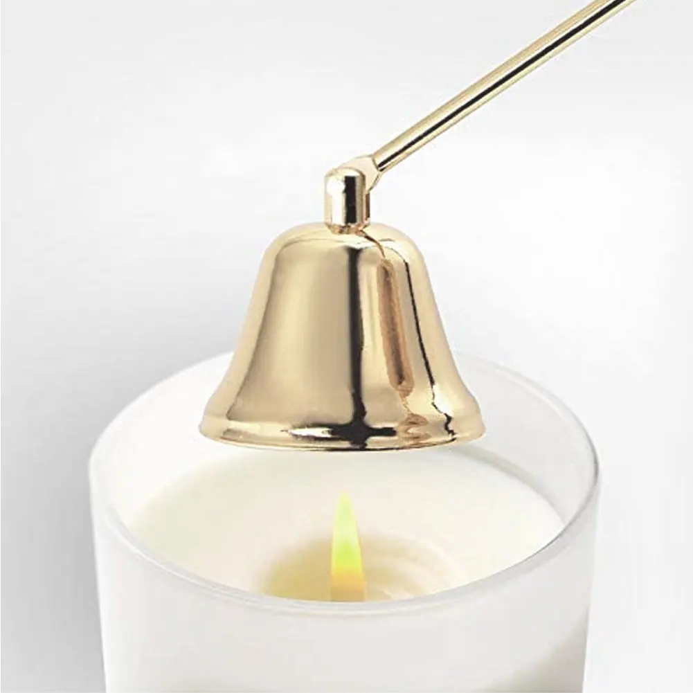 

Candle Accessory Set Stainless Steel Candle Wick Trimmer Dipper Snuffer Candle Care Kit Candle Lovers Living Room Decoration