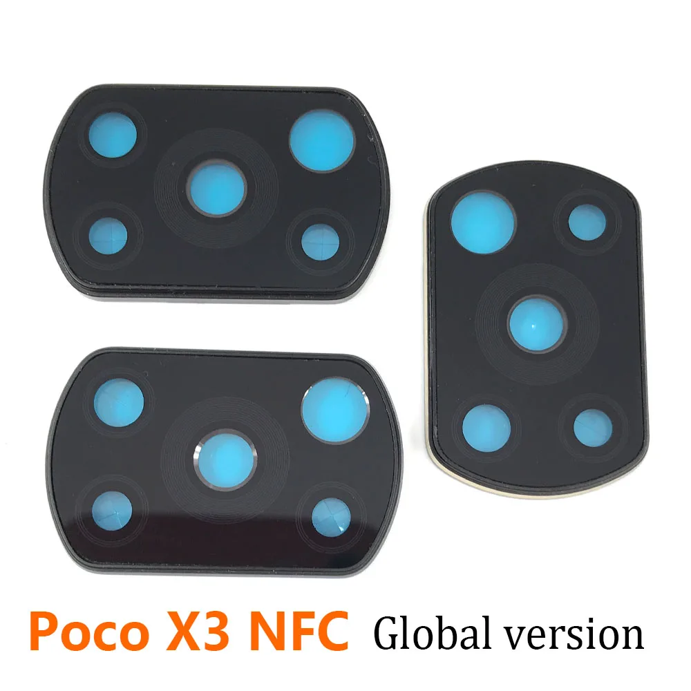 

Стекло для объектива камеры Xiaomi POCO X3, NFC, глобальная версия с клеем