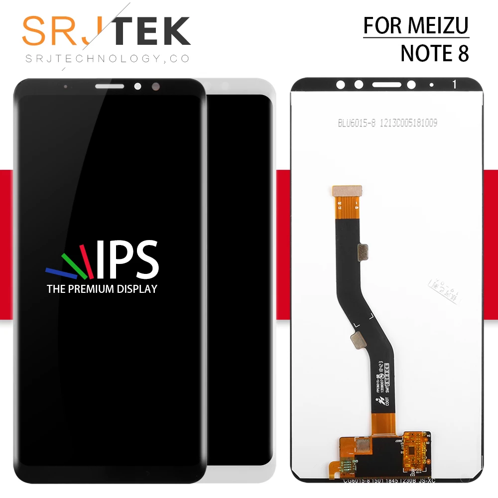 Для Meizu m8 ЖК-панель для M8 экран дигитайзер сенсор стекло сборка запасные части