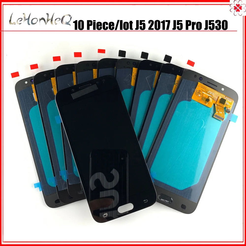 10 шт./лот OLED J530 дисплей для samsung galaxy J5 2017 SM J530F J530M Pro ЖК сенсорный экран дигитайзер в