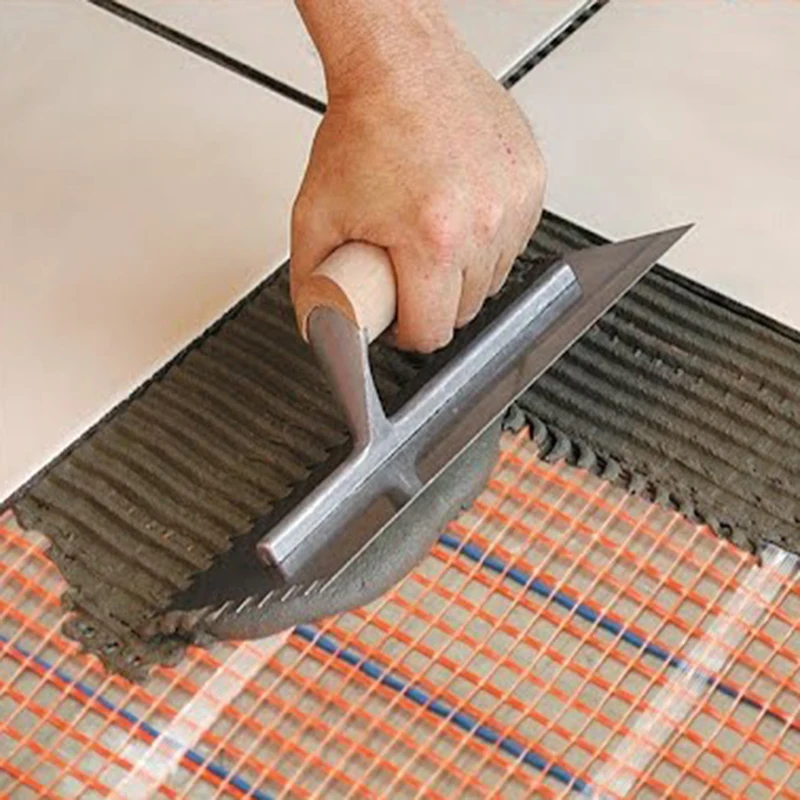 

9m2 Electrical Underfloor Heating Mat for Indoor Warming 220V 100W/M2 with Thermostat wifi