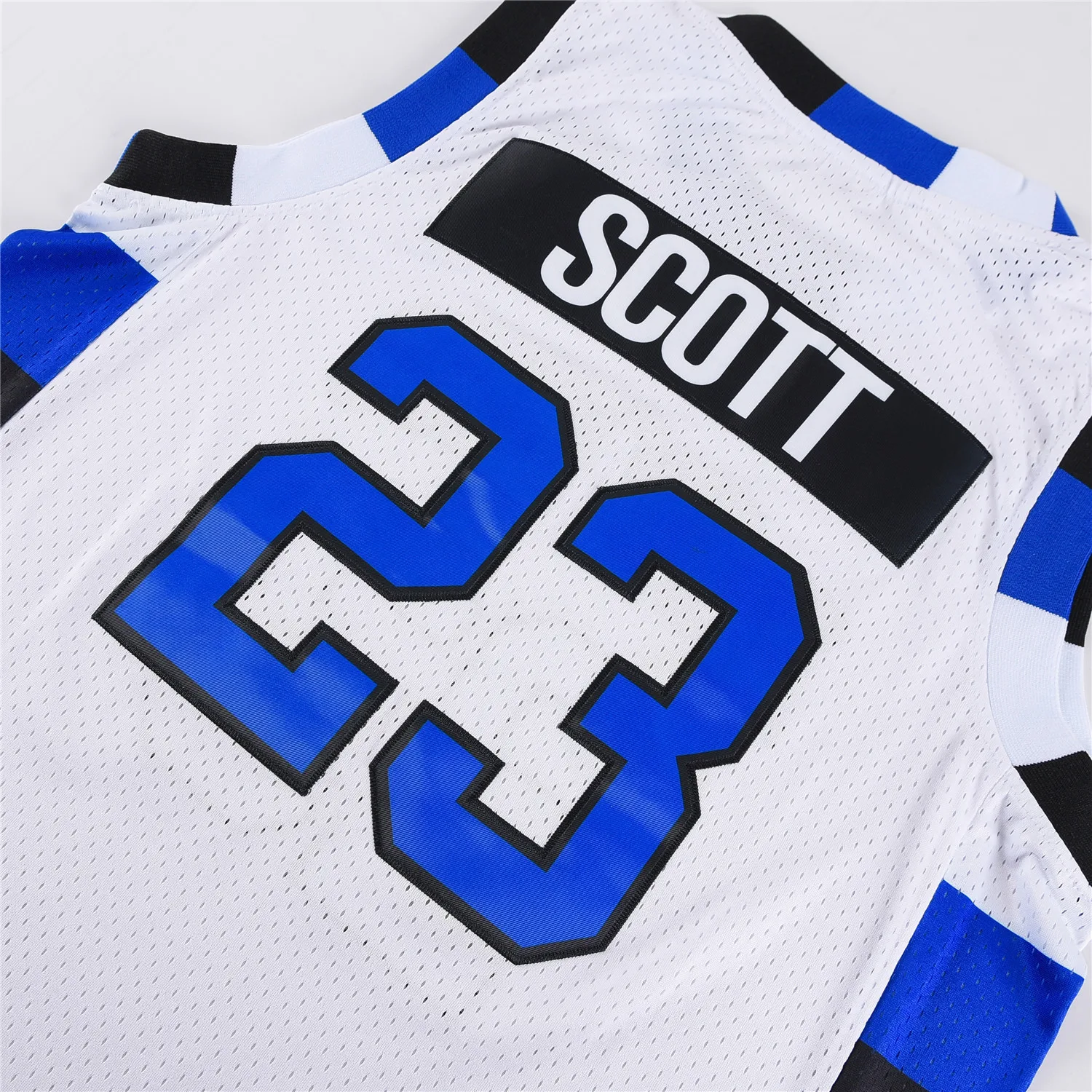 Трикотажный трикотажный трикотаж One Tree Hill Натан Скотт 23 #3 # баскетбольная команда