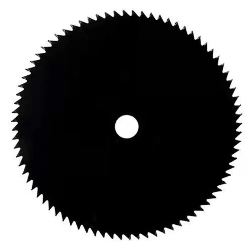 Manganese steel saw blade 80 teeth for brush cutter grass trimmer  Lawn mower accessories