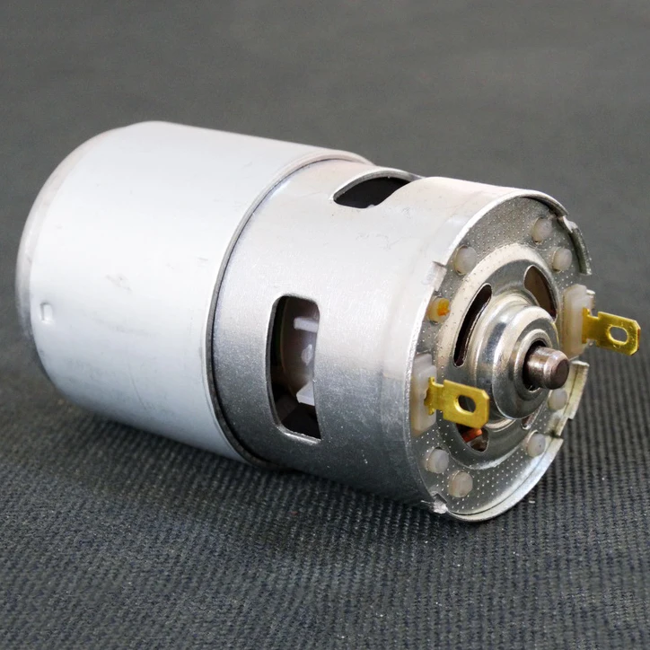 RS-795 DC 6 V-18 V 12V 10500RPM высокая скорость высокая мощность Большая Электрическая дрель и отвертка/садовые электрические инструменты шаровой подшипник двигателя