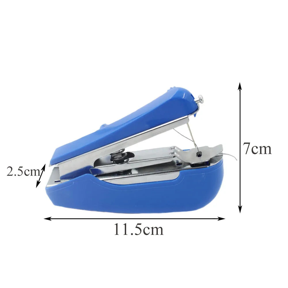 Портативная мини швейная машина Ручное простое управление швейные инструменты