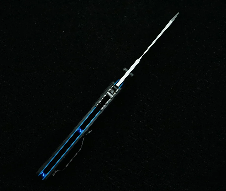 Новый мини 945/945BK складной нож Mark S30V лезвие G10 ручка кемпинг Выживание Охота