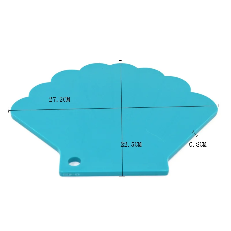 

Apple Fish Flower Fruit Chopping Board Kitchen Utensils Multifunction Chopping Block Plastic Cutting Board Antibiotic 2020new