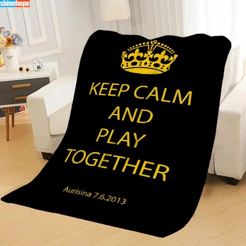 На заказ сохраняющее спокойствие и переносное одеяло s для кроватей мягкое